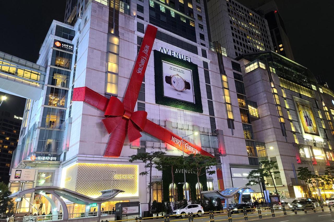 Travelodge Myeongdong Euljiro Seoul Exterior foto