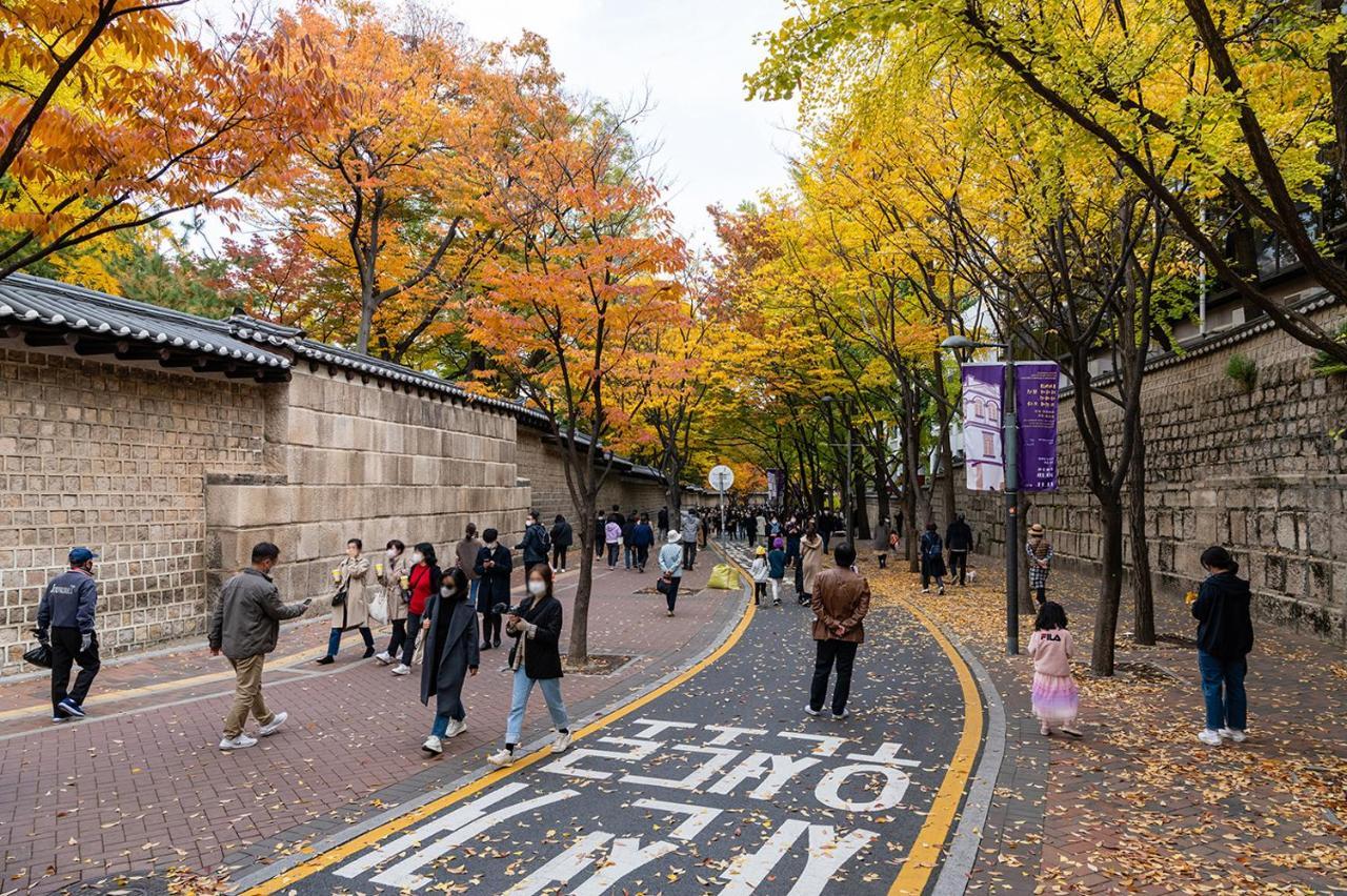 Travelodge Myeongdong Euljiro Seoul Exterior foto