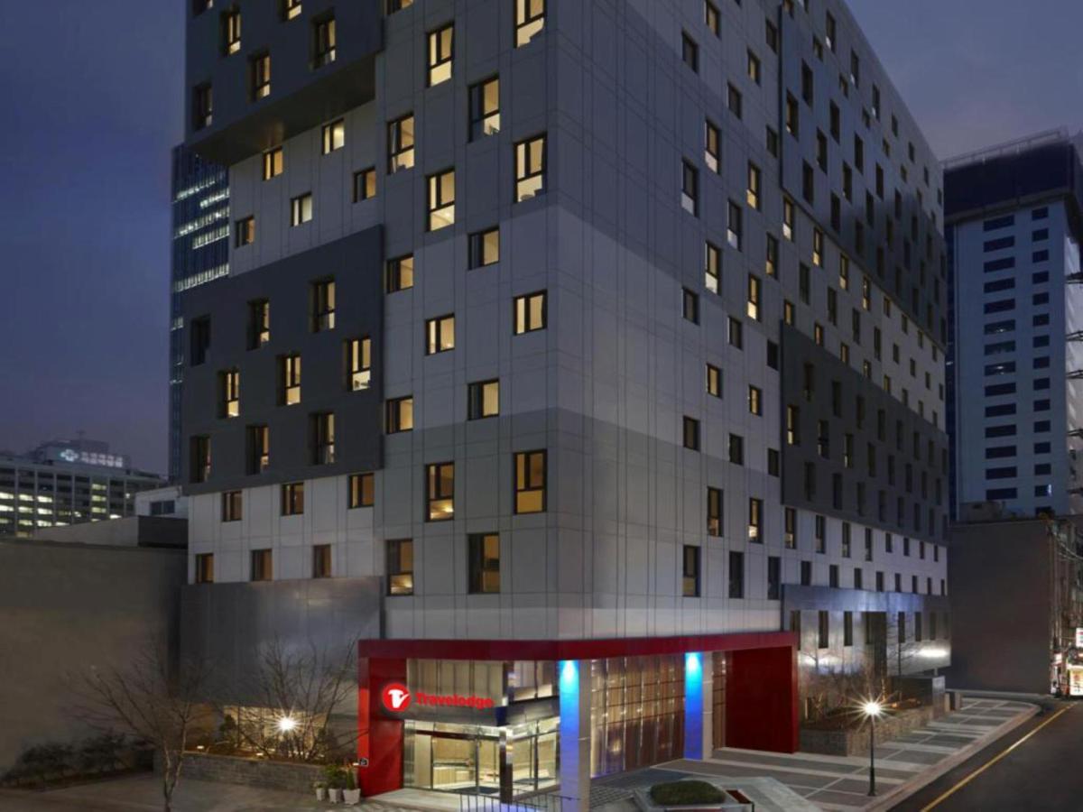 Travelodge Myeongdong Euljiro Seoul Exterior foto