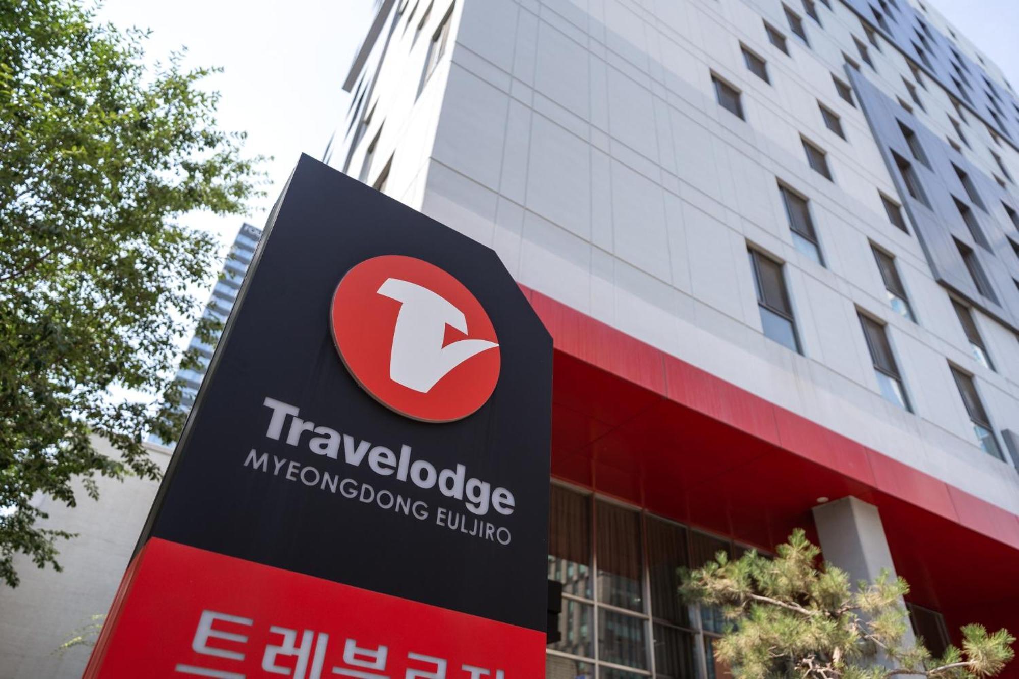 Travelodge Myeongdong Euljiro Seoul Exterior foto