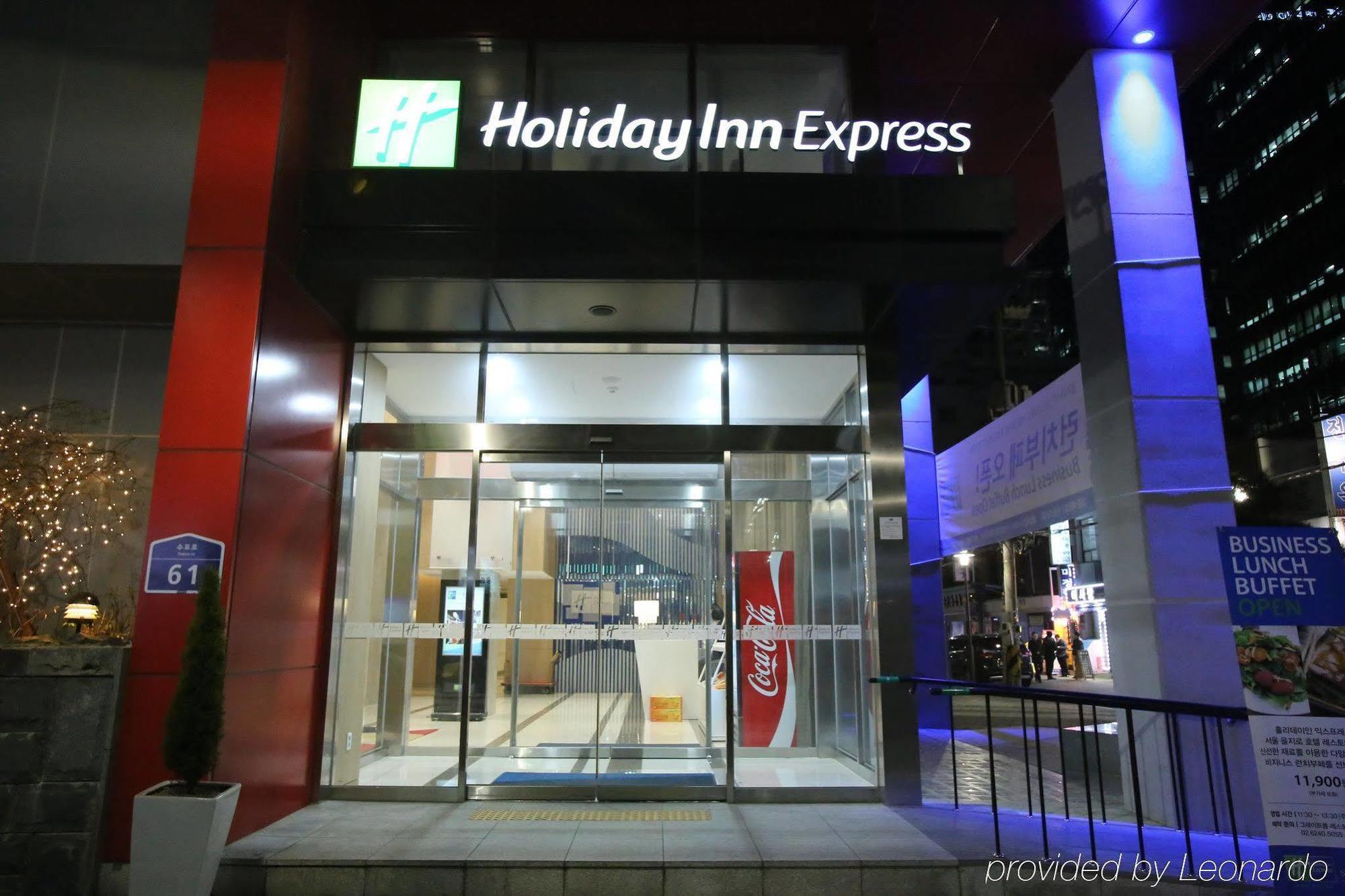 Travelodge Myeongdong Euljiro Seoul Exterior foto
