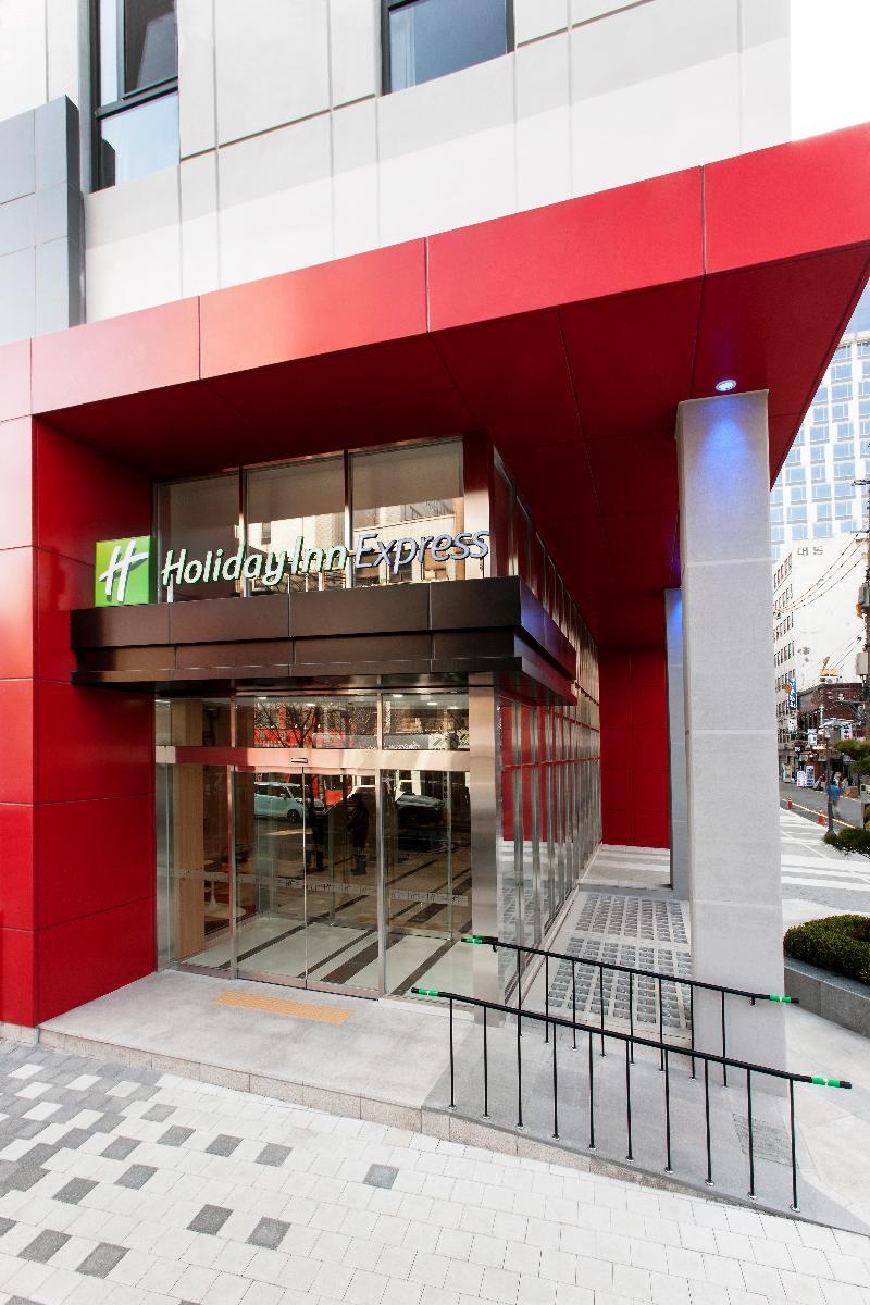 Travelodge Myeongdong Euljiro Seoul Exterior foto